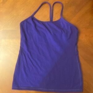 Lululemon Women’s Racerback Tank Top Purple MEDIUM